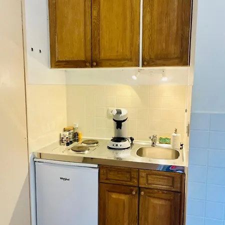 Apartamento Of 12 M2 Between & Slopes